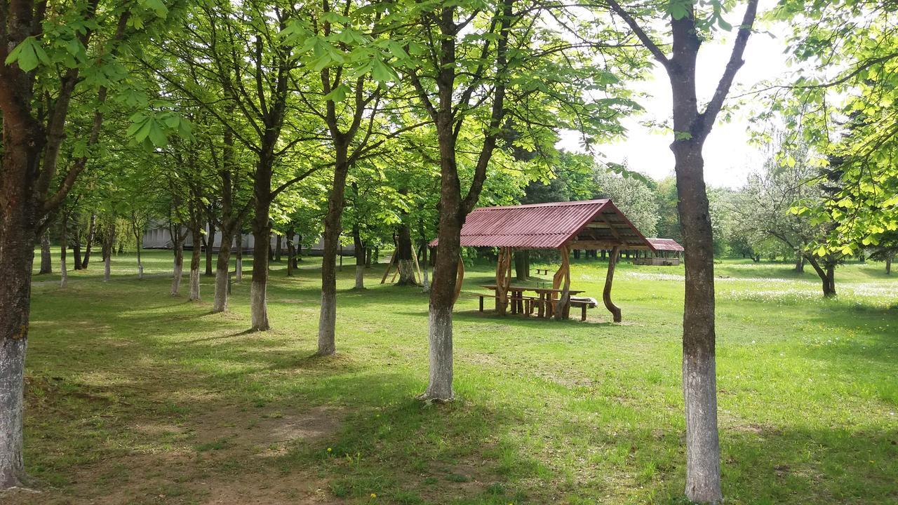 Turisticheko-Ozdorovitelnyi Complex Pyshki Grodno Exterior foto