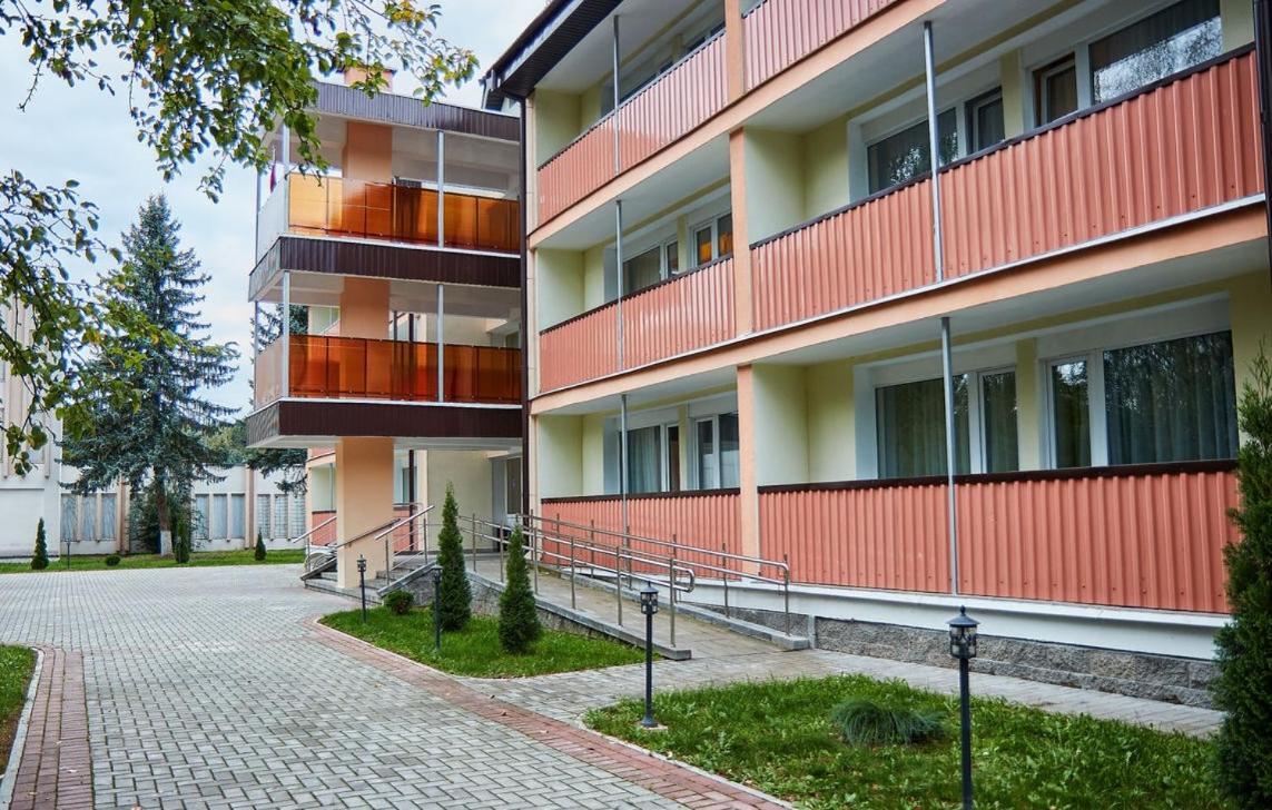 Turisticheko-Ozdorovitelnyi Complex Pyshki Grodno Exterior foto