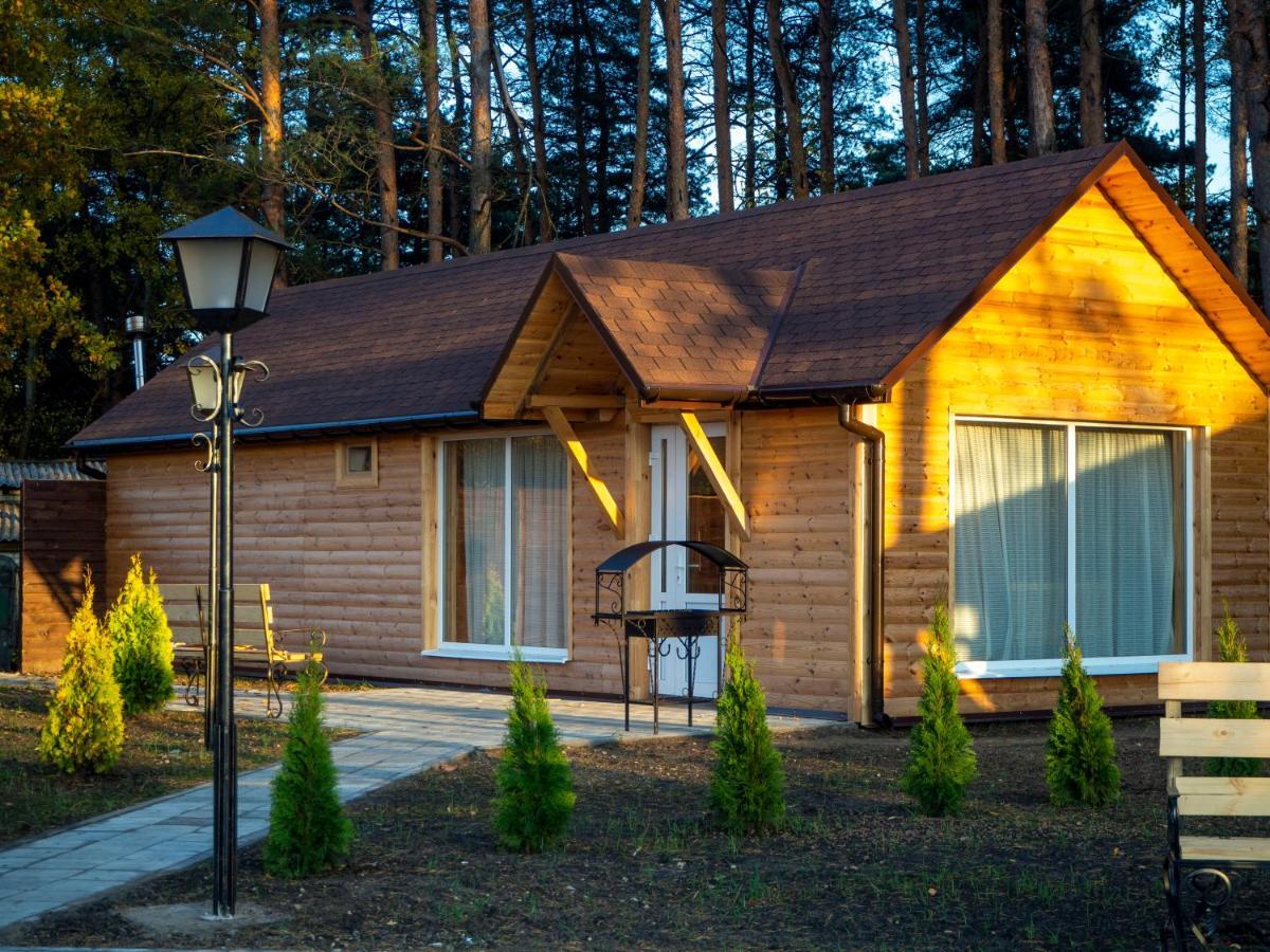 Turisticheko-Ozdorovitelnyi Complex Pyshki Grodno Exterior foto