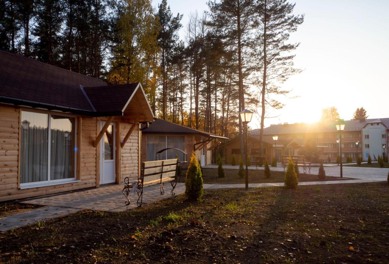 Turisticheko-Ozdorovitelnyi Complex Pyshki Grodno Exterior foto
